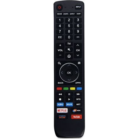 Télécommande TV Compatible avec Hisense et Sharp EN3R39S (1/5)