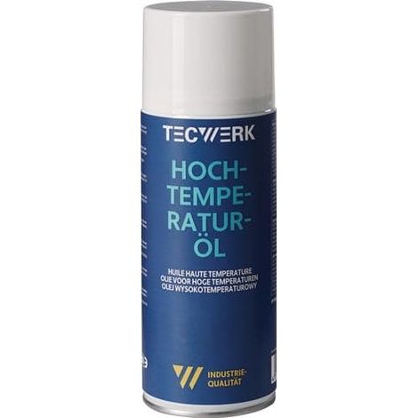 TECWERK Hochtemperaturöl 400ml Spraydose TECWERK (1/2)