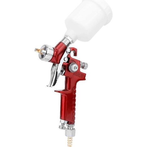 Mini-Autolackierpistole mit 1,0-mm-Düse
