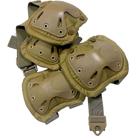 Taktische Knieschoner, Ellbogenschoner, Militär-Knieschoner, Knieschutz für Armee, Airsoft, Outdoor-Sportarten, Arbeit, Jagd, Skaten, Sicherheitsausrüstung. (1/5)