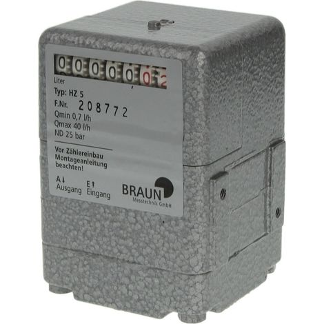 Compteur fioul HZ5