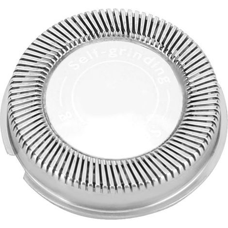 3-teiliges Ersatzscherkopf-Set aus Stahl, passend für HQ4, HQ46, HQ481, HQ851, HQ6990 und HQ803 (1/5)