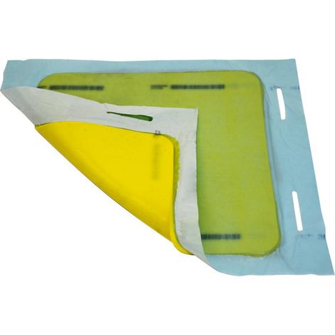 400x400x8 mm tappetino di protezione fognaria