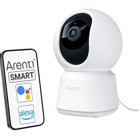 Überwachungskamera arenti p2f 5MP UHD schwenkbar (1/3)