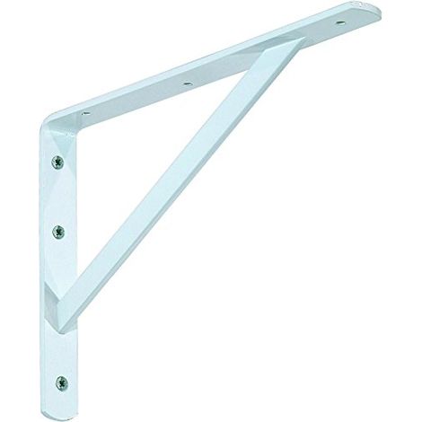Element System, Console per carichi pesanti Samson, 3 colori, 3 dimensioni, 2 pz, 210 x 300 mm, Bianco, 18133-00166 (1/2)