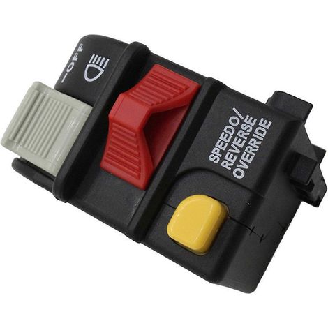 Commutateur de guidon pour feux de croisement/route/haute puissance pour quad/kart Sportsman 2001-2005 (1/5)
