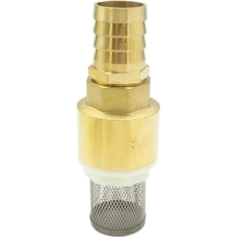 10mm 12mm 14mm 16mm 19mm 25mm 32mm OD Tuyau cannelé Laiton Clapet (1/5)