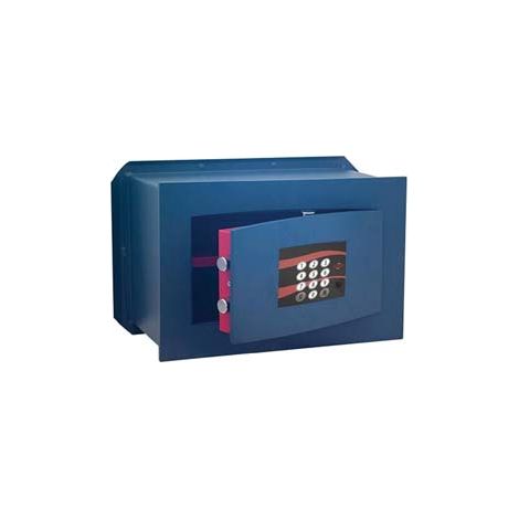 CASSAFORTE A MURO CON COMBINAZIONE ELETTRONICA 1850- - mm.400x195x250h. Kg.17,5 (1853) 2 catenacci - 1 pezzi STARK