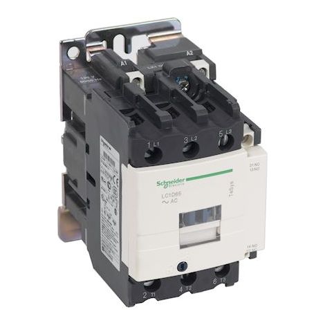 contacteur - tesys d - 3 poles - 65a - ac3 - schneider electric lc1d65p7s335