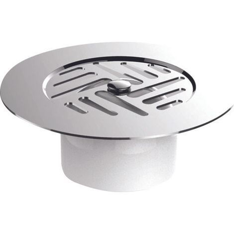 Valentin – Grille à cloche 85 mm – Accessoire siphon pour espaces confinés – Résistance à la corrosion – Coupe nette sans éclat (1/4)