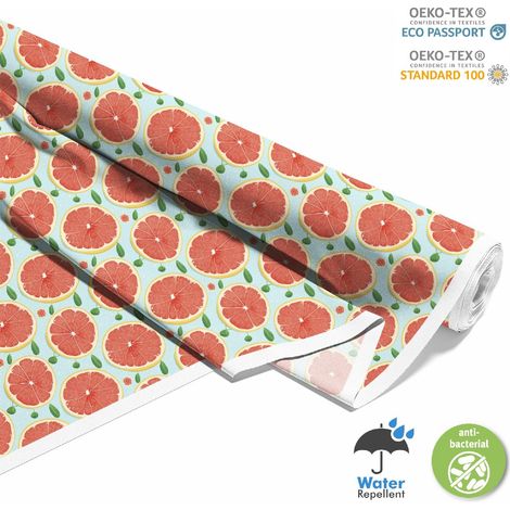 TESSUTI DECORATIVI PER ESTERNI OXFORD - Motivo Frutta  DX7035 (1/5)
