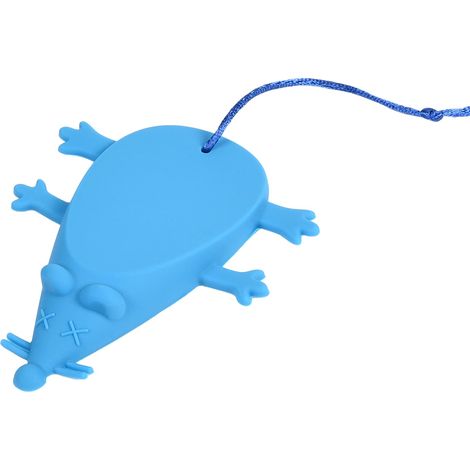 Butée de porte en silicone en forme de souris Pour la maison le jardin le bureau Bleu (1/4)