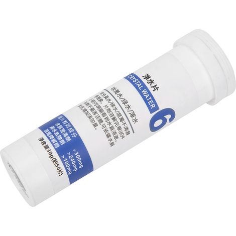 Pastilles anti-algues pour aquarium, contrôle biologique efficace, bouteille de purification d'eau Water Purify6 (1/5)