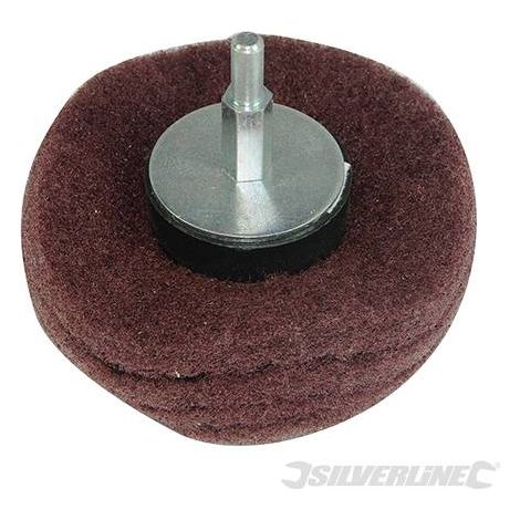 accessorio per trapano e avvitatore, per leggere smerigliature e levigature-75mm / Grana 240