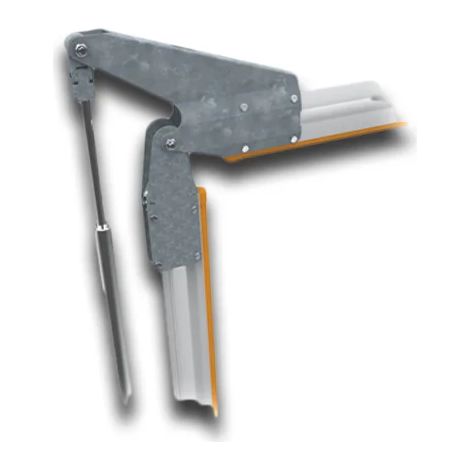 Rotule HD pour lisse semi-elliptique CAME 803XA-0220 (1/3)