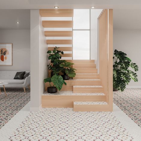 Grès cérame effet mosaïque TESSERAE Like- Boîte de 1 m2 (1/3)