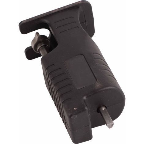 Adaptateur pour perceuse électrique vers scie sauteuse + 3 lames de scie (1/5)