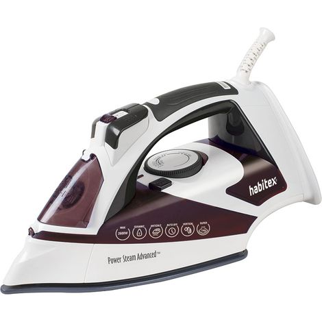 Plancha vapor HG7401C. 2600 w Habitex - (1/2)