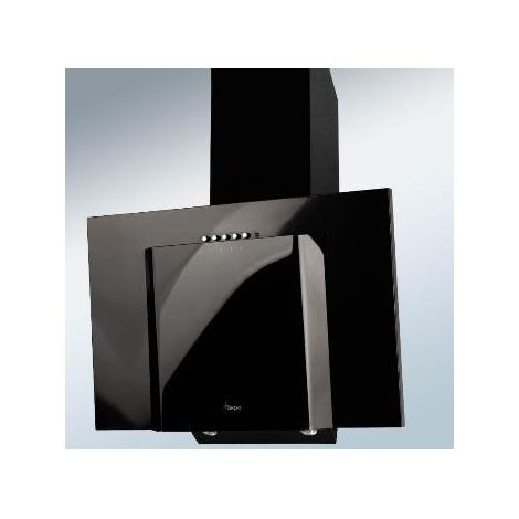 Akpo WK-4 Java Eco De pared Negro 450 m³/h