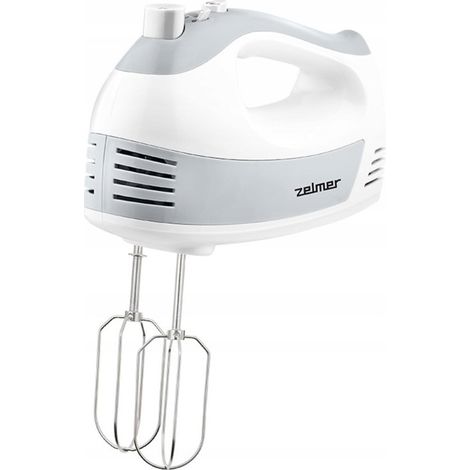 Zelmer ZHM2450 700W Handmixer Weiß 5 Geschwindigkeiten Turbofunktion