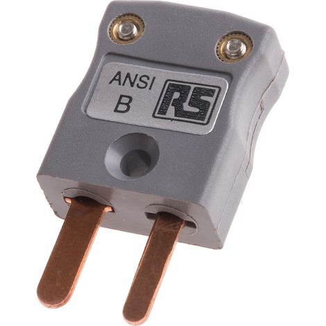 Connecteur Miniature pour Thermocouple type B ( Prix pour 1 ) (1/2)