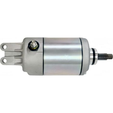 Démarreur 31200-HM7-003 pour VTT, démarreur à couple élevé adapté aux TRX400FW 95-03, qualité d'usine d'origine, stable et fiable. (1/5)
