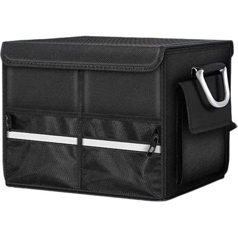 Boîte de rangement pliable pour coffre de voiture en tissu Oxford solide pour le camping et la pêche (1/4)