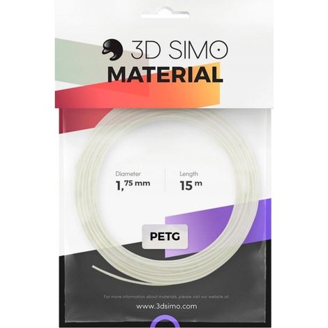 Filamento impresora 3d fila metall bronze 1,75 mm 40 g