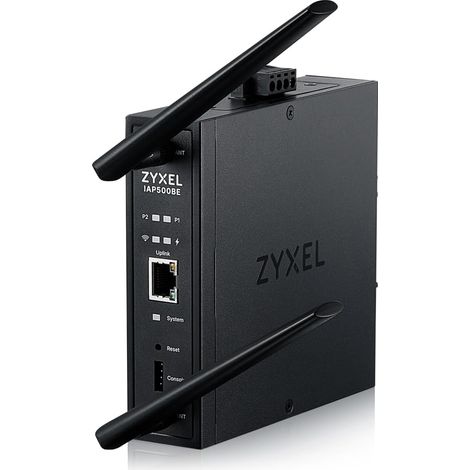 Zyxel IAP500BE 5012 Mbit/s Noir Connexion Ethernet, supportant l'alimentation via ce port (PoE)