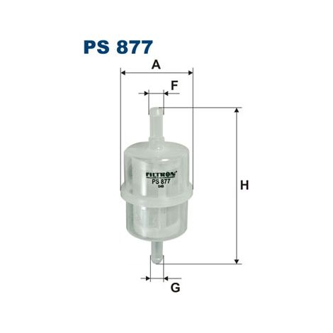 Kraftstofffilter PS877 Filtron