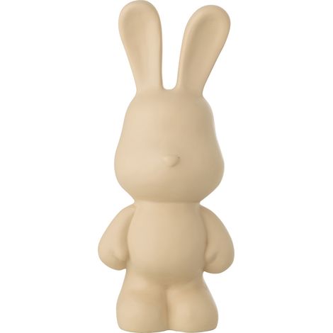 Statuette Lapin en Résine "Eddy" 49cm Beige (1/4)