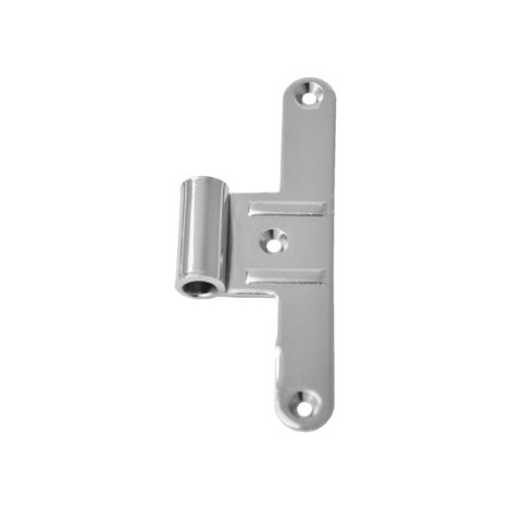 Universelles weibliches Türband HB130 MERMIER verzinkt silber - M-789131