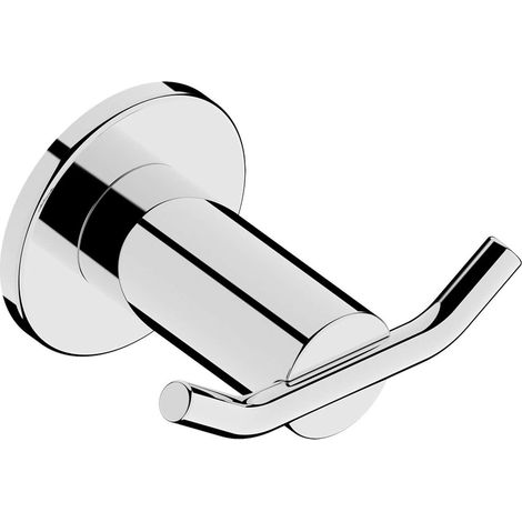 Novaservis Ferro Smile - Gancho, acero inoxidable pulido ASM06 (1/2)