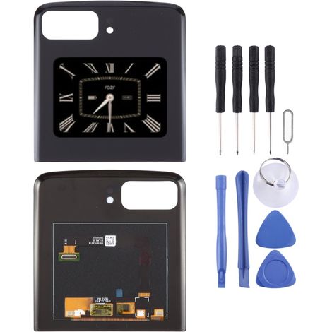 Originaler sekundärer LCD-Touchscreen für Motorola Razr 2022 (1/4)