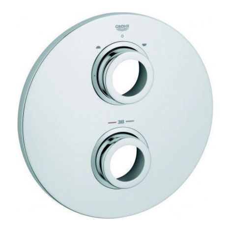 Rosette 47816 chrom (1/3)