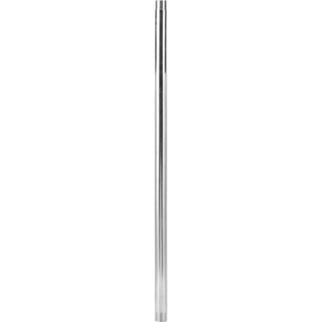 Raccord de Plomberie en Acier Inoxydable, Tige d'Extension Filetée Mâle G1/2 de 50cm pour Système de Tuyauterie (1/5)