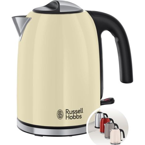 Bouilloire Électrique Colours Plus Crème, 1,7 L, 2400 W (1/5)