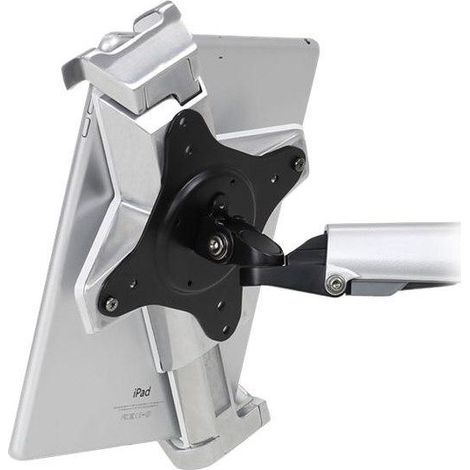 Ergotron - Componente para montaje (soporte) - para PC Tablet - bloqueable - metal, compuesto - tamao de pantalla: 7.9-13 - montable en brazo (1/3)