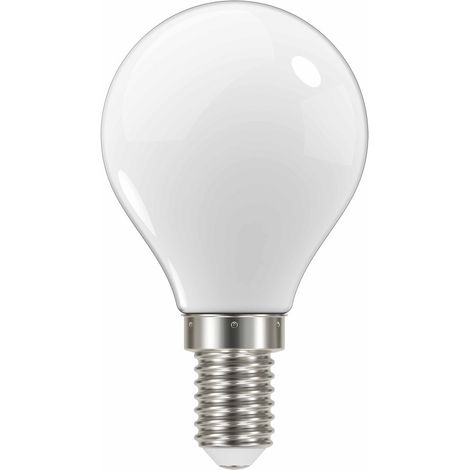 Ampulle Opaque Classic Birne LED E14 4W 430 Lumen Warmweiß - Prolight