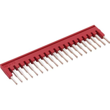 Pont enfichable rouge PHOENIX CONTACT FBS2035RD (1/3)