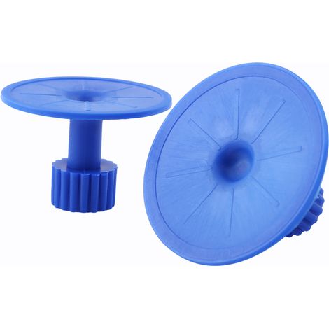 Kit de réparation de bosses de voiture, ventouse bleue, ensemble de 18 pièces (1/4)