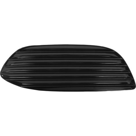 Calandre antibrouillard avant noire pour pare-chocs Mercedes Benz C300 2015-2018 gauche, remplacement garniture encadrement de phare antibrouillard 2058851523 (1/5)