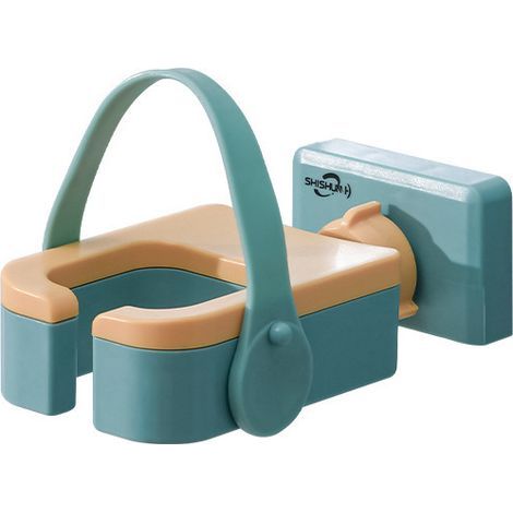 Support pour sèche-cheveux – Pour salle de bain – Rangement pratique et idéal pour salle de bain(vert) (1/5)