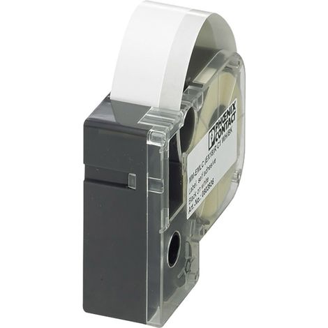 Phoenix Contact 803933 MM-EMLC (EX10)R C1 WH/BK Etiketten für Thermotransferdrucker Montage-Art: auf