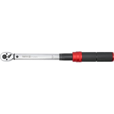 Drehmomentschlüssel 3/8" 10–120 Nm, 72T