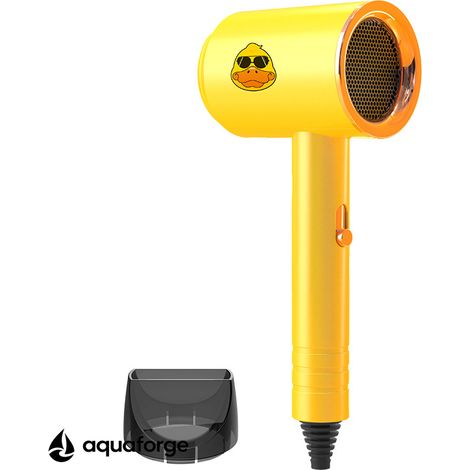 Sèche cheveux portable 800 W 3 vitesses ions négatifs (1/5)