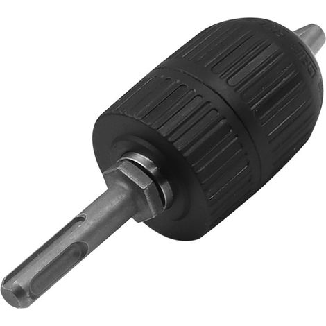 Adaptateur de mandrin SDS – Mandrin 2–13 mm – Serrage automatique sans clé – HSS/ABS – Compatible 1050 W (1/5)