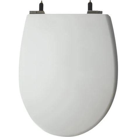 Abattant de cuvette WC ALLIA Scarlet blanc