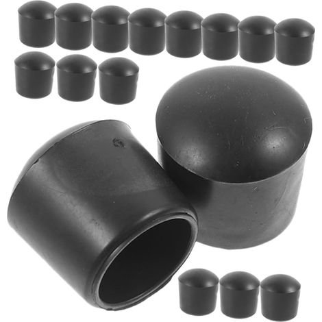 16pièces Embouts Foot PVC Bouchons De Tige Caches Extrémit pour Poteaux De Tube De Remplacement pour Football De Table (1/5)