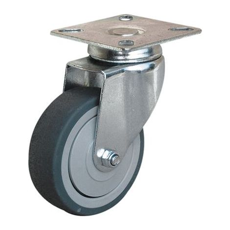 Roulette industrielle Pivotante Guitel Hervieu, Acier galvanisé, Ø 50mm, 30kg ( Prix pour 1 )